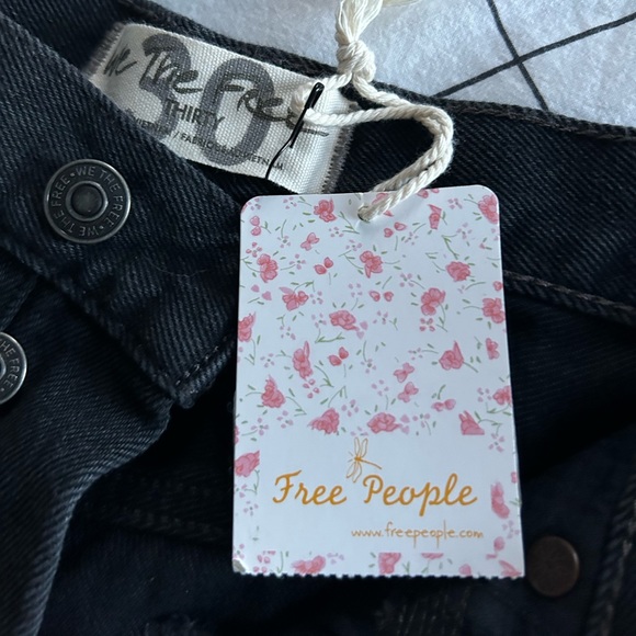 Free People Denim Shorts - Picture 3 of 7